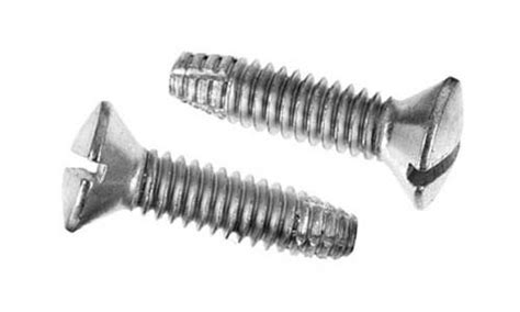 Thread Cutting Screws | Screws | Fasteners Manufacturer - Bolting ...