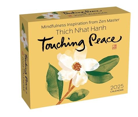 Amazon Thich Nhat Hanh Day To Day Calendar Touching Peace