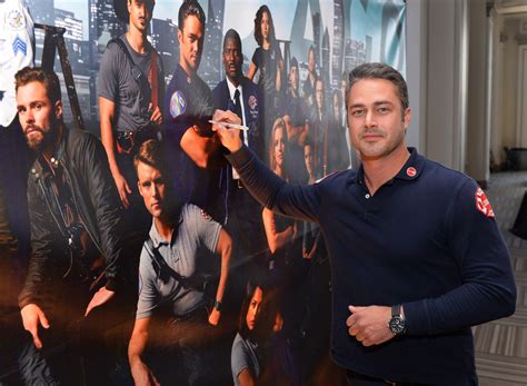 'Chicago Fire': All the Signs Taylor Kinney Could Be Leaving After Season 9