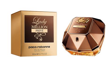 Perfumería Todo Fragancias Femeninas Paco Rabanne Lady Million Privé Women Edp 80 Ml