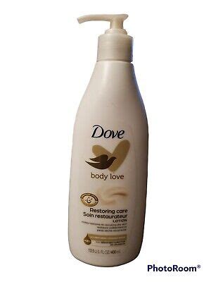 Dove Body Love Restoring Care Body Lotion Ebay