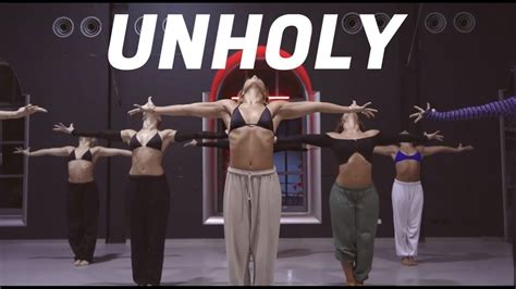 Unholy Sam Smith Ft Kim Petras Paris Cav Choreography Youtube