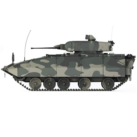 Puma A IFV 2009 - 3D Model by podshyvalov