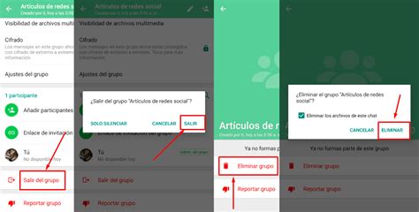 ⭐ ¿cómo Eliminar Un Grupo De Whatsapp 【2024】