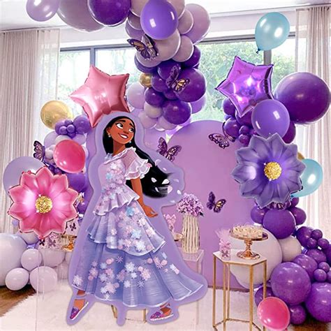 New Encanto Birthday Theme Party Balloon Decor Encanto Suppies Kids