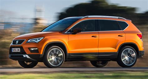 SEAT Ateca el primer SUV de la española en movimiento Autos Actual México