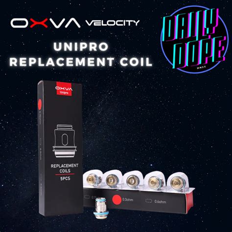 Cod Legit Oxva Unipro Coil Occ Oxva Velocity Occ Coil For Oxva