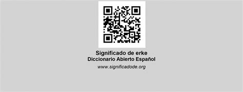 ERKE Diccionario Abierto de Español