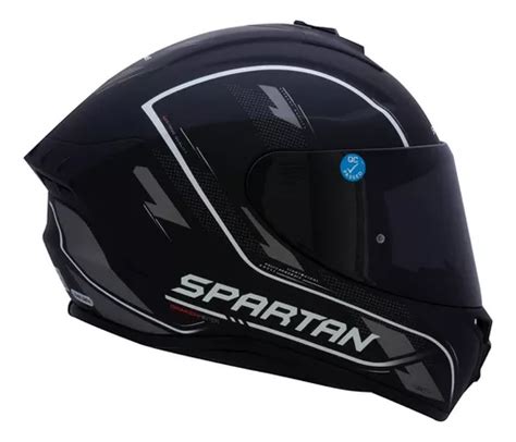 Casco Moto Spartan Draken Certificado Ece2205