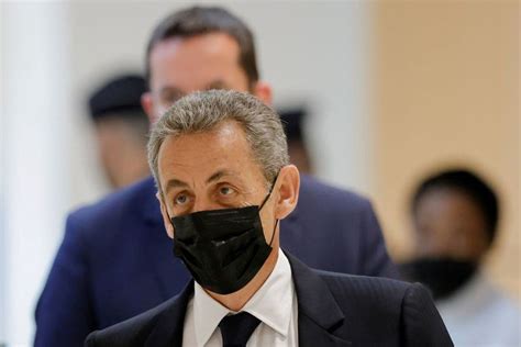 Former President Nicolas Sarkozy Convicted By French Court In Campaign