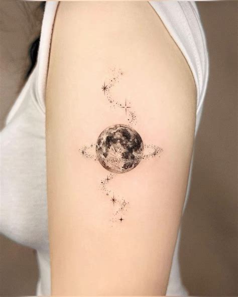 Best Enchanting Moon Phase Tattoos Meanings Artofit