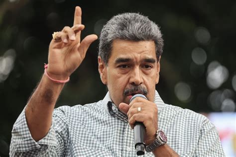 Maduro Adelanta A Octubre La Navidad En Venezuela Gracias A Las Buenas