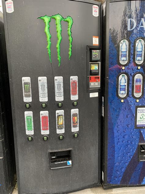 Monster Vending Machine Rtofizzornottofizz