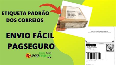 Aprenda A Fazer Etiqueta Padr O Dos Correios Etiqueta E Frete No