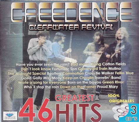 Jp Creedence Clearwater Revival Box Set 3cd ミュージック