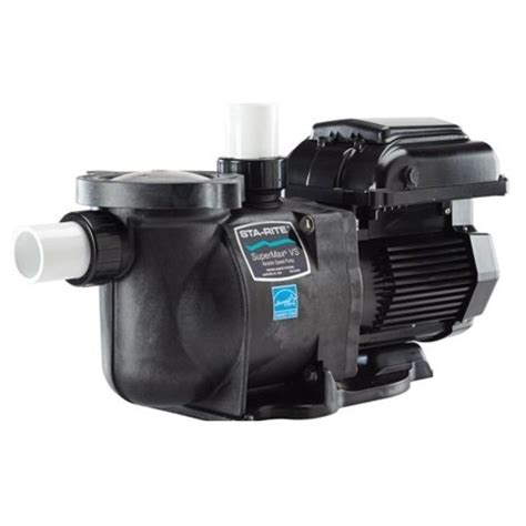 Sta Rite Supermax Variable Speed Pump P N 343001 Aqua Tech