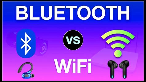 Difference Between Bluetooth And WiFi YouTube