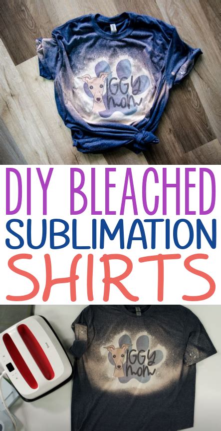 Diy Bleached Sublimation Shirts Makers Gonna Learn