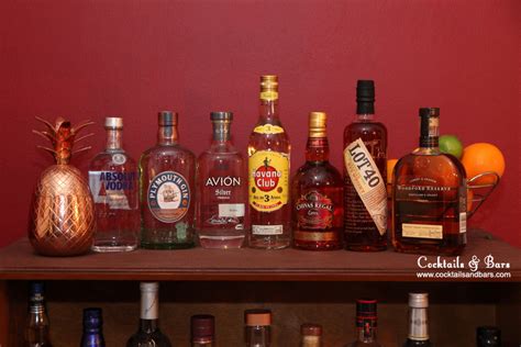 Alcohol Home Bar