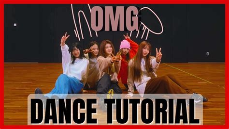 NewJeans OMG Dance Practice Mirrored Tutorial SLOWED YouTube