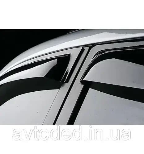 Дефлекторы на окна VW Passat B5 Sedan 1997-2001/2005- Ветровики Cobra ...