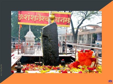 Shani Shingnapur Temple Darshan Timings Pooja Timings Rules History