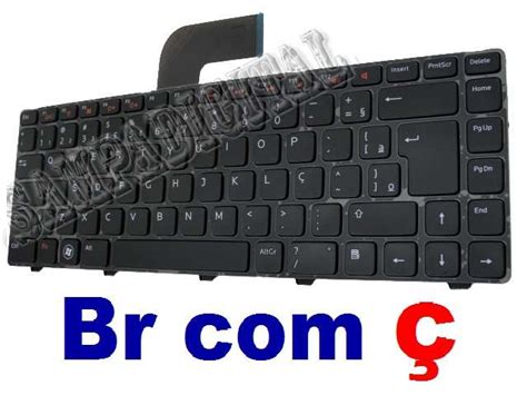 Teclado Dell 14r N4110 N4050 M4040 Vostro 3550 V119525ar Br R 49 99