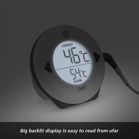 Dot Simple Alarm Thermometer Thermoworks