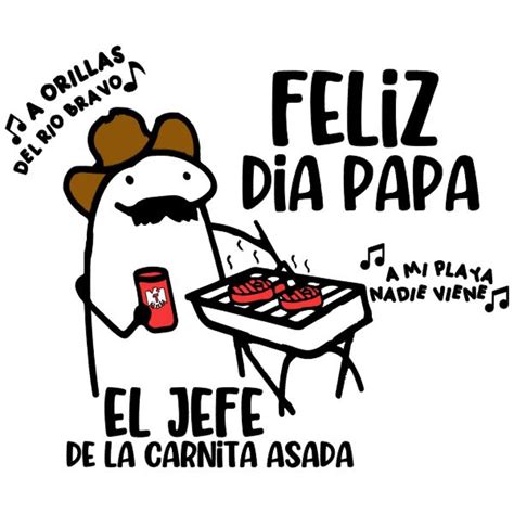 Carnita Asada Happy Fathers Day Images Spanglish Quotes Funny Doodles