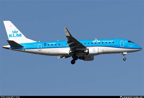 PH EXG KLM Cityhopper Embraer ERJ 175STD ERJ 170 200 STD Photo By