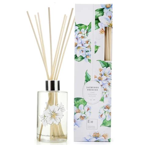 Home Diffuser Jazmines Frescos Elementos Esenciales