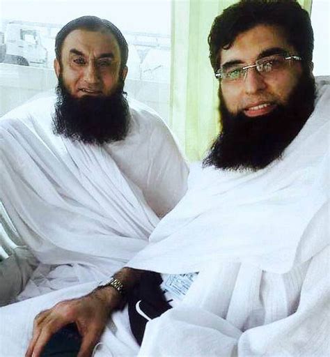 Maulana Tariq Jameel And Junaid Jamshed Together Islamic And Religious