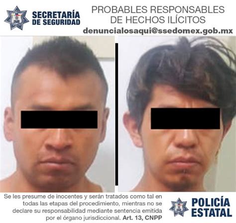 Detienen A Hombres Por Su Posible Participaci N En El Delito De Robo De