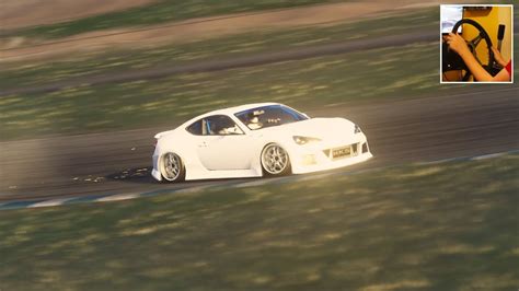 Scion Frs Drifting Usair Raceway In Assetto Corsa Trustmaster Tx