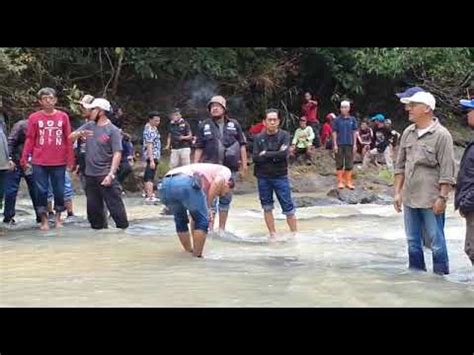 Kunjungi Air Terjun Desa Compong Bupati Sidrap Siap Kembangkan