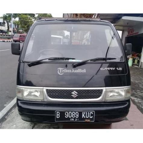 Suzuki Carry Pick Up Futura Tahun 2013 Mesin Istimewa Warna Hitam Bagus