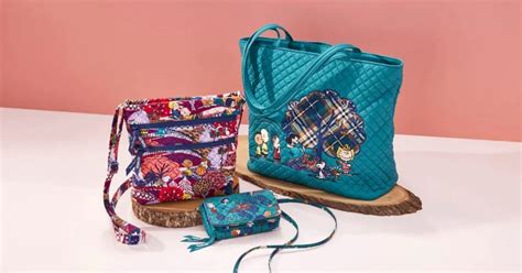 Vera Bradleys New Peanuts Collection Is Perfect For Fall