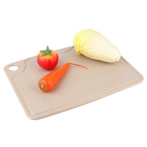 Eco Friendly Natural Rice Husk Fiber Cutting Mincing Board Chopping