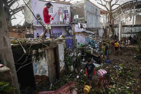 Devastación En Guerrero Por Otis 220 Mil 035 Viviendas Afectadas Y 80