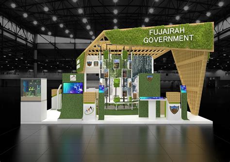 Exhibition Stand Fujairah Government Exhibition Stand Design