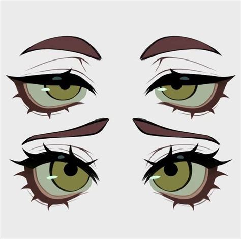 Eye Drawing Base Anime Eyes With Long Lashes Art Reference Poses