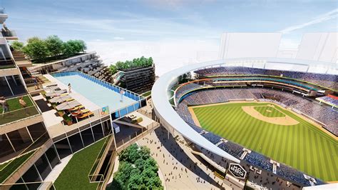 Pendulum Unveils Vision For Downtown Kc Royals Ballpark Ballpark Digest