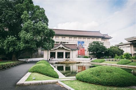 Tokyo National Museum 東京国立博物館 • Just One Cookbook