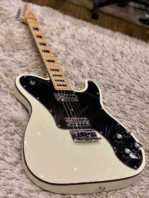 Schecter Pt Fastback In Olympic White