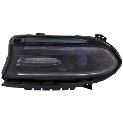 Headlight Left Driver Side Halogen Projector CAPA Certified Fits 2015