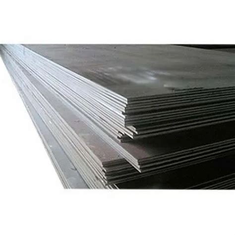 Mild Steel Rectangular Ms Plate Thickness Mm To Mm Material