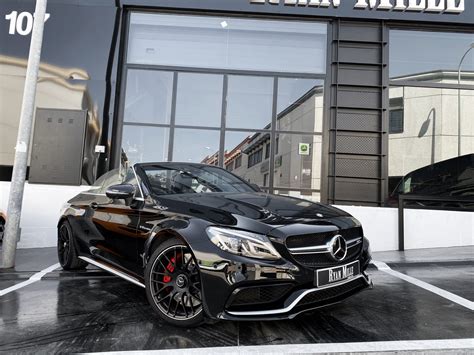 Mercedes Benz C63s Amg Cabrio Ryan Mille Xclusive Cars