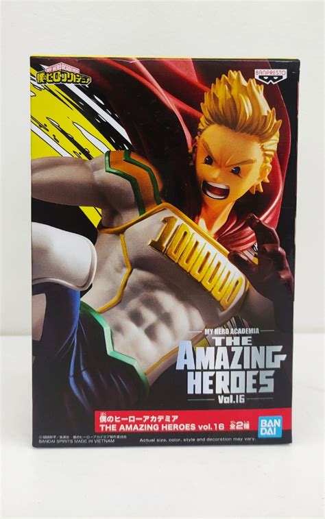 My Hero Academia The Amazing Heroes Vol Lemillion Mirio Togata