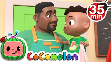 Cody's Father And Son Day | @CoComelon | Kids Learn! | Nursery Rhymes ...