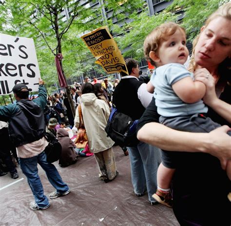 Protest gegen Bankenmacht New Yorker Wutbürger stürmen Brooklyn Bridge